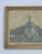Traditional 1856 Pencil Drawing of a Switzerland Chapel For Sale - Image 3 of 9