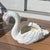 Early 20th Century Early 20th Century Stone and Cement Garden Swan Planter For Sale - Image 5 of 6