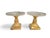 French Empire Gilt Bronze and Cut Glass Centrepiece Set, 1810, Set of 3 For Sale - Image 14 of 18