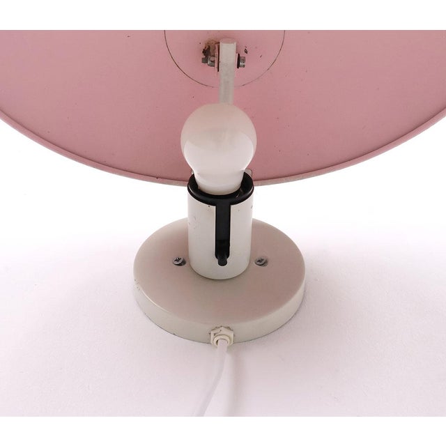 Pink Vintage PH-Hat Wall Lamp by Poul Henningsen for Louis Poulsen, 1960s For Sale - Image 8 of 10