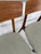 Beige Danish Teak Dining Chairs, 1960s, Set of 2 For Sale - Image 8 of 9