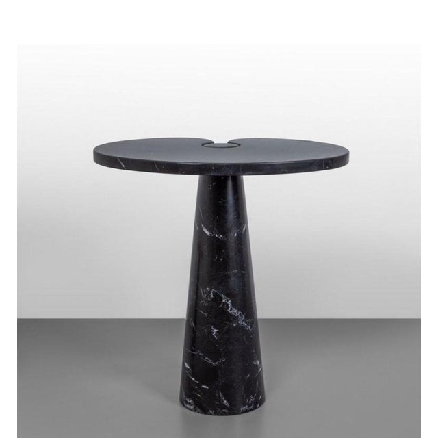 Black Marble Eros Coffee Tables by Angelo Mangiarotti for Skipper, 1980s, Set of 2 For Sale - Image 6 of 10