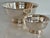 Silver 1980s Gorham Silver Bowls With Plastic Inserts For Sale - Image 8 of 8