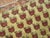 Antique Zabihi Collection Rare Caucasian Kuba Square Rug - 4'10" x 4'10" For Sale In New York - Image 6 of 7