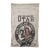 Early 20th Century Union Portland Cement Devil's Slide Utah Double-Sided Canvas Cement Sack For Sale