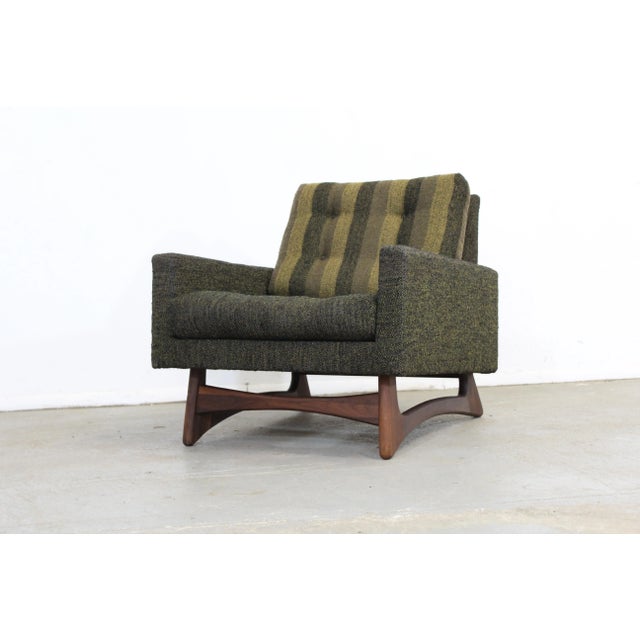 Craft Associates Mid Century Modern Adrian Pearsall Lounge Chair by Craft Associates 2406 For Sale - Image 4 of 4