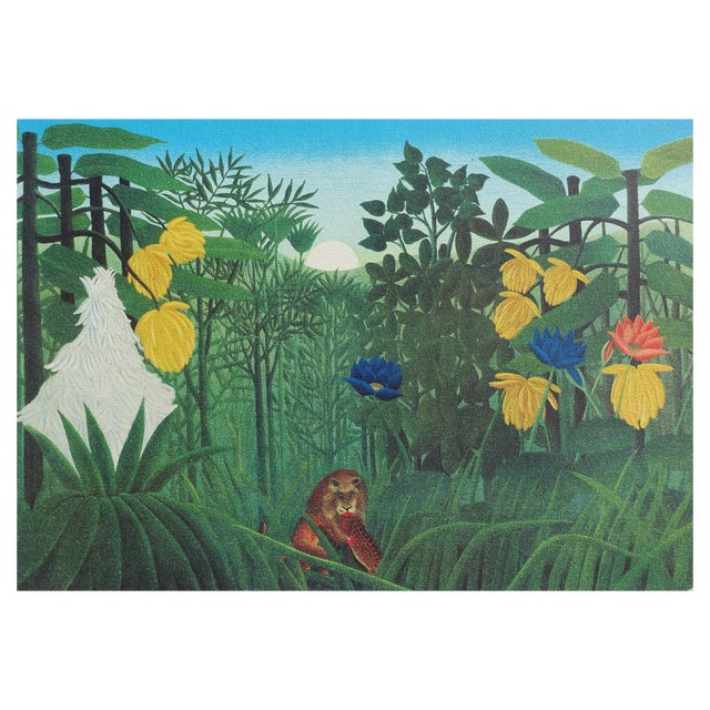 After Le Douanier Rousseau, The Meal of the Lion, Lithograph For Sale