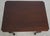 1990s Stickley Colonial Williamsburg Mahogany Drop Side Table For Sale - Image 5 of 18