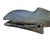 Brown 1970s Hand Carved Ironwood Whale or Dolphin Marine Animal Large 18” For Sale - Image 8 of 13