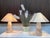 Vintage Glass Art Table Lamps by Peill & Putzler, Germany, 1970s, Set of 2 For Sale - Image 11 of 18