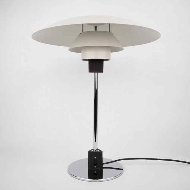 Vintage Ph 4/3 Table Lamp by Poul Henningsen for Louis Poulsen, 1966 For Sale - Image 3 of 8