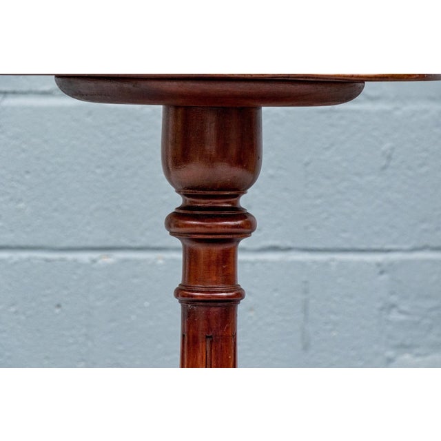 Wood 19th-Century Victorian Mahogany Mirrored Shaving Stand For Sale - Image 7 of 10