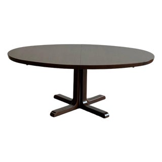1960s Extending Dining Table in Rose Wood For Sale