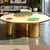 Italian Coffee Table in Brass and Glass from Justfurnituress SRL For Sale - Image 14 of 18