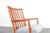Oak Ml33 Rocking Chair by Hans J. Wegner for A/S Mikael Laursen, 1950s For Sale - Image 14 of 18