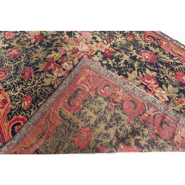Antique Caucasian Karabagh Rug For Sale - Image 4 of 9