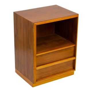 T.H. Robsjohn-Gibbings Widdicomb Night Stand Mid Century 1960s For Sale