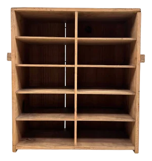 Small Wooden Storage Cabinet, Japan