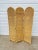 Beautiful wicker rattan three fold screen room divider. Great mid century, Filipino made piece. Perfect for adding some...
