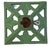A vintage cast-iron Christmas tree stand, likely dating to the 1920s-1940s. It secures the base of a holiday tree. The...
