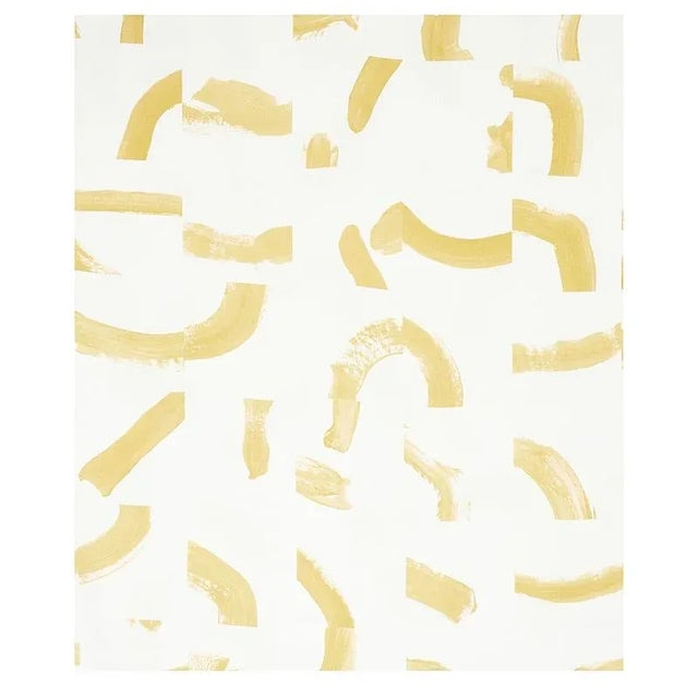 Based on a painted and collaged artwork by Caroline Z Hurley, Sepiessa is an extra-large pattern of gestural brushstrokes...