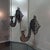 Metal Antique Neo-Gothic Wall Sconces in Cast-Iron, Set of 2 For Sale - Image 7 of 12