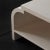 Vintage Raffia Covered White Cocktail Table For Sale - Image 9 of 13