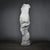 Venus statue with Dolphin Sculpture, White Composite For Sale - Image 3 of 7