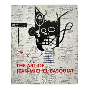 " the Art of Jean Michel Basquiat " Rare First Edition Landmark Volume Lithograph Print Hardcover Art Book