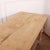 Large Vintage French Console Table in Pine, 1890s For Sale - Image 9 of 10