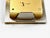 French Brutalist Steel and Brass Table Clock from Seiko, Japan, 1980s For Sale - Image 11 of 14