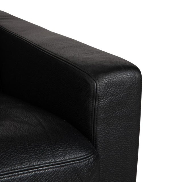 Modern DS-17 Club Chair in Leather from de Sede For Sale - Image 3 of 14