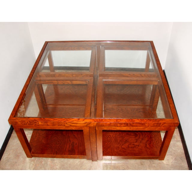 Modular Coffee Table from Roche Bobois, 1980s For Sale - Image 9 of 18