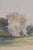 Jacques Noury, At the Edge of the Forest, Watercolor For Sale - Image 5 of 5