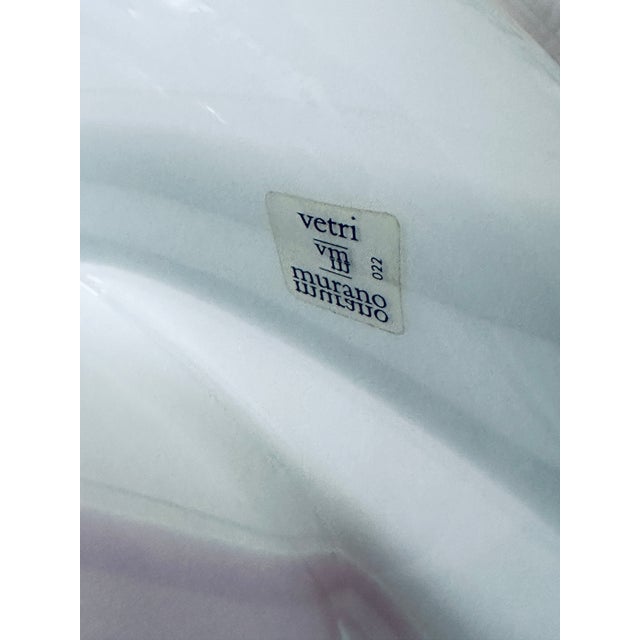 1980s Mushroom Lamp from Vetri Murano, Italy, 1980s For Sale - Image 5 of 13