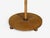 1940s Swedish Modern, Floor Lamp, Rattan, Elm, Fabric For Sale - Image 10 of 14