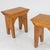 1970s Small Fir Benches, 1970s, Set of 2 For Sale - Image 5 of 6