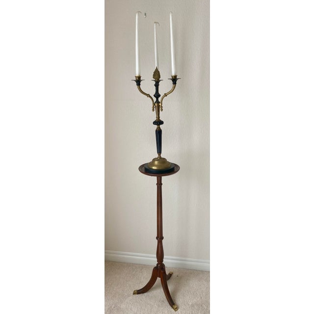 Wood Late 20th Century Pennsylvania House Cherry Wood Plant Accent Stand Excellent "Mint" Condition For Sale - Image 7 of 11