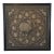 Antique Burmese Sequined Elephant Textile Wall Hanging in Wood Frame For Sale