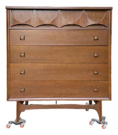 Example of Broyhill Brasilia Dressers and Chests of Drawers