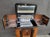 Art Deco Philco Radiobar dry bar and Am radio. Circa. late 1930's. Original, unrestored condition. Original finish and...