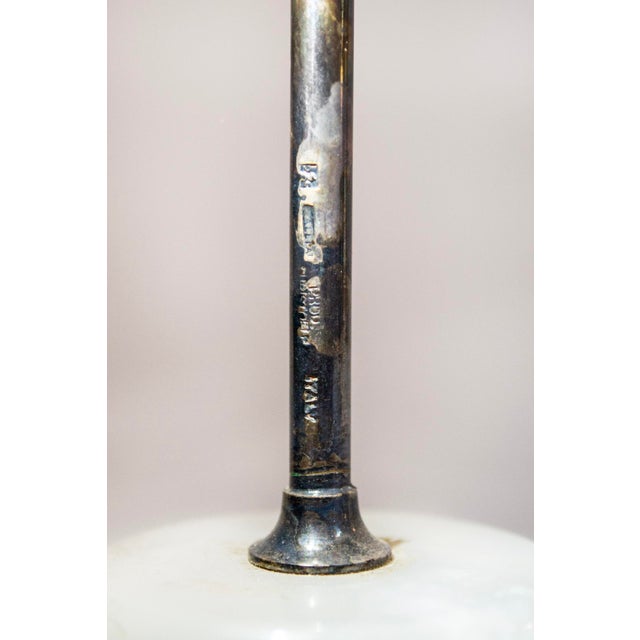 1950s Gallia Collection Silver-Plated Photo Frame from Christofle, France, 1950 For Sale - Image 5 of 7