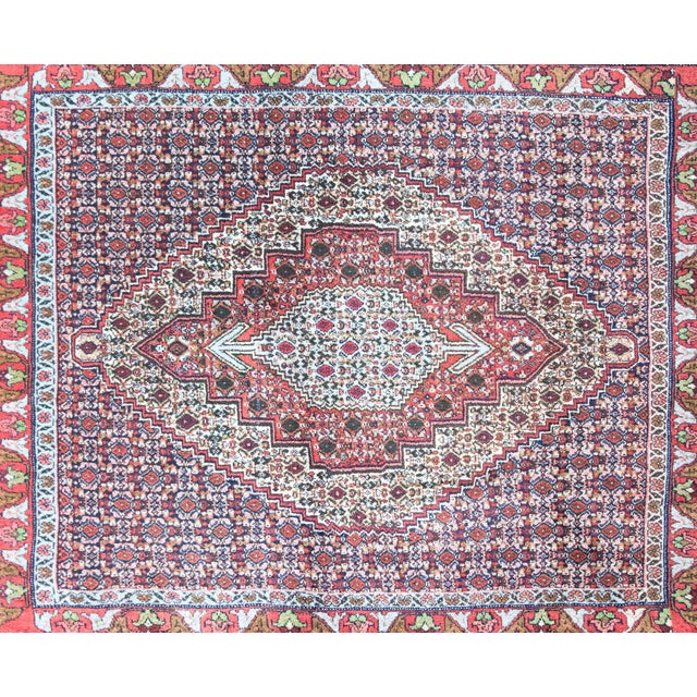 Vintage Persian Bidjar Rug For Sale - Image 12 of 15