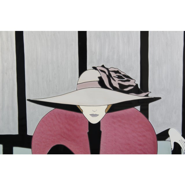 88's Fashion Portrait on Acrylic, Wall Art For Sale - Image 4 of 6