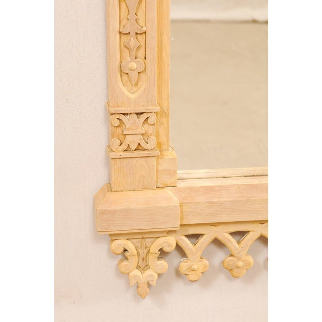 Whimsical English Mirror, Mid 20th Century For Sale - Image 10 of 11