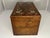 Brown Antique Walnut Cigar Box, Mother of Pearl Inlay - Victorian Tabac & Cigares For Sale - Image 8 of 10