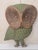 Pair of 1967 Burwood Mid-Century Owl Wall Art For Sale - Image 4 of 12