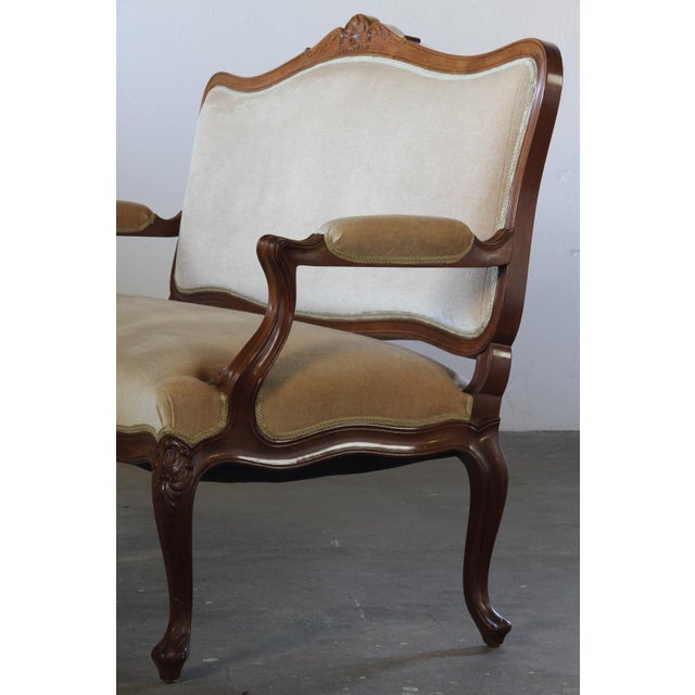 Antique Louis XV Style Sofa, France, 19th Century For Sale - Image 14 of 18