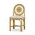 Bohemian Rattan Side Chair For Sale - Image 4 of 17