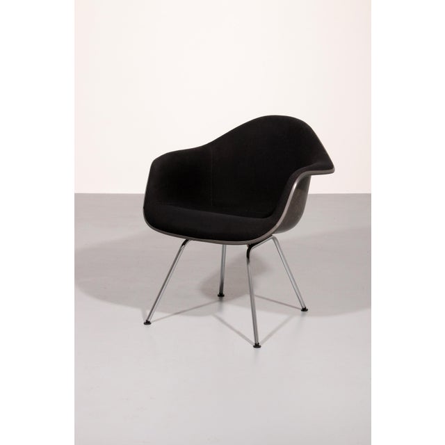 Metal Model Dax 1970 Dining Chairs by Charles Eames and Ray Eames, Set of 6 For Sale - Image 7 of 15